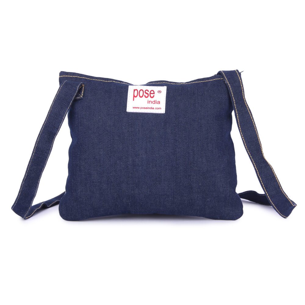 Denim Sling Bag - Image 2
