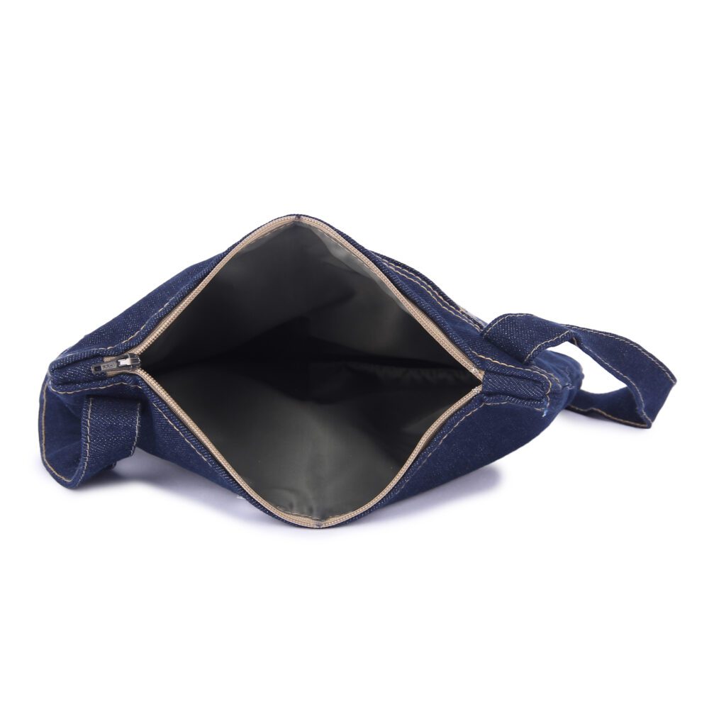 Denim Sling Bag - Image 6