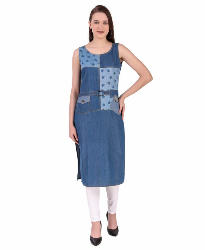 Denim Kurti