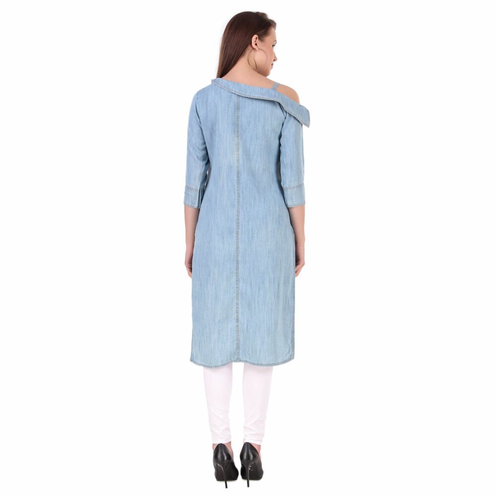 Denim Kurti - Image 2