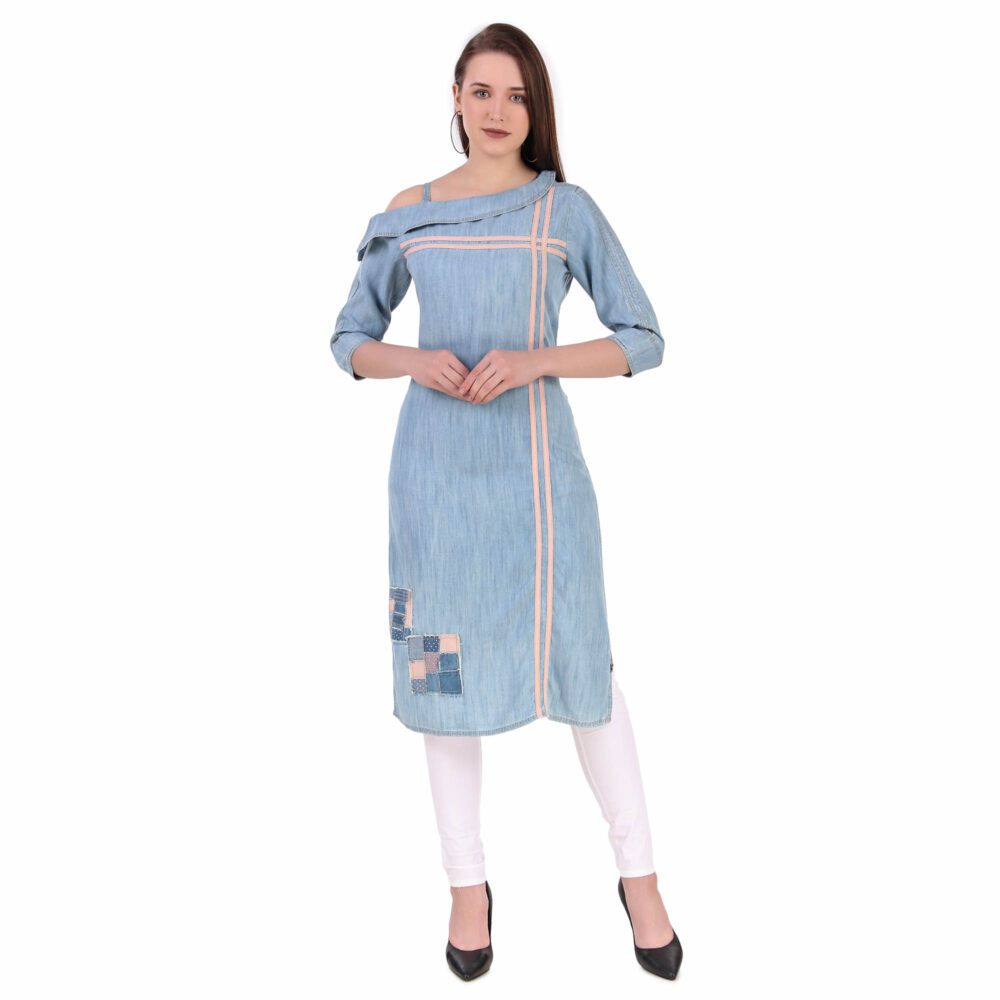 Denim Kurti