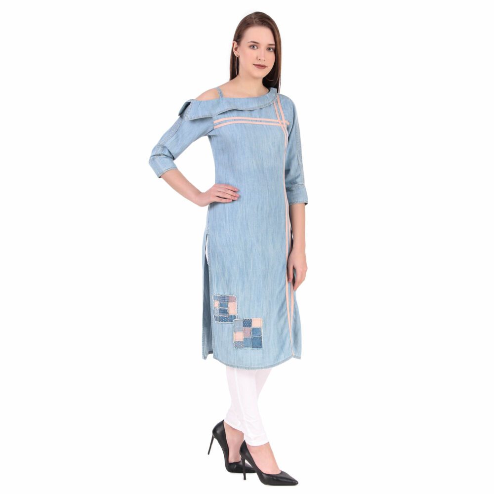 Denim Kurti - Image 4
