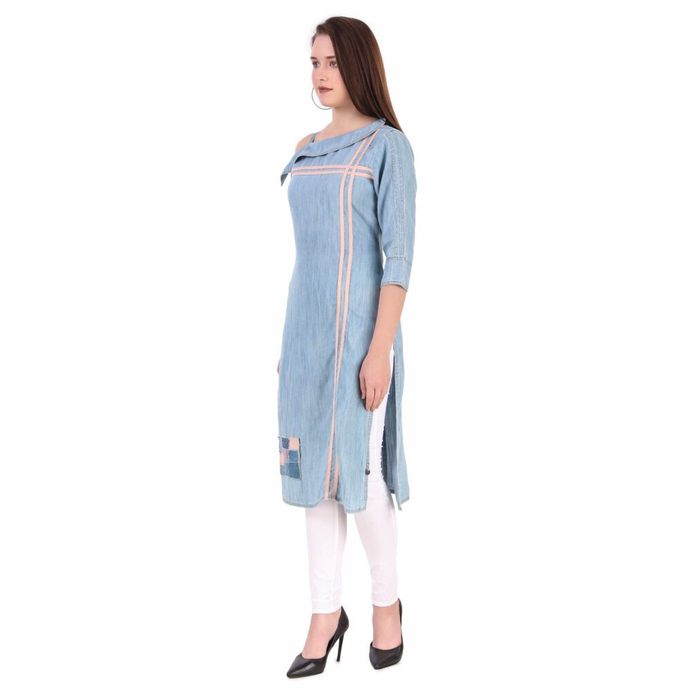 Denim Kurti - Image 5