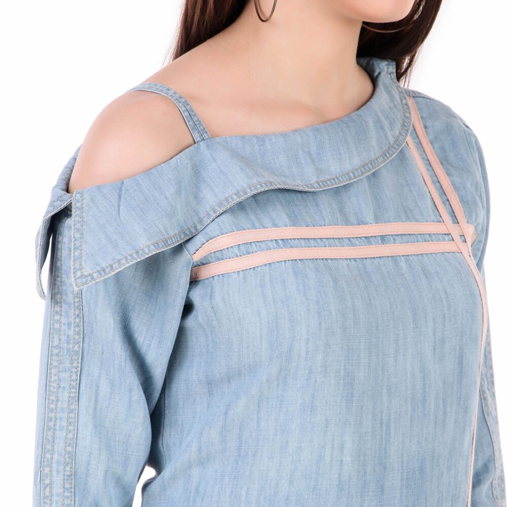 Denim Kurti - Image 6