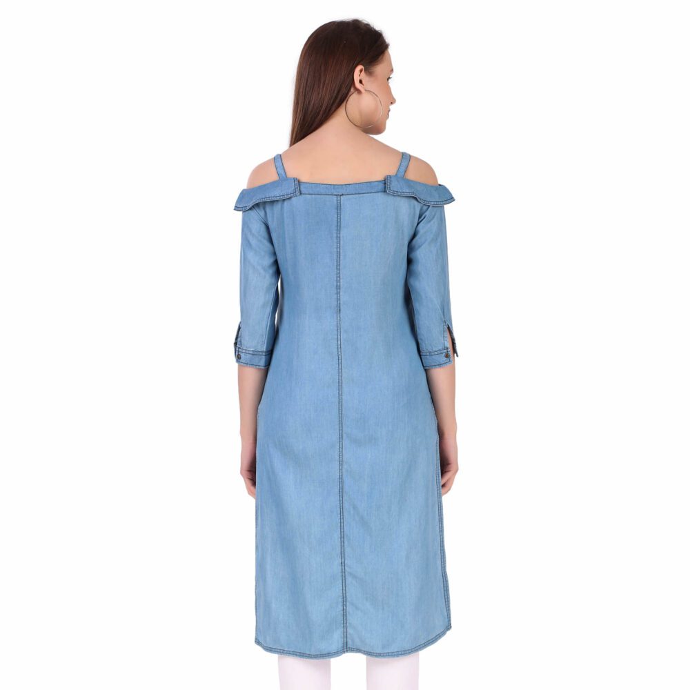 Denim Kurti - Image 2