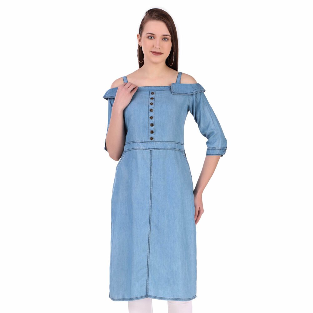 Denim Kurti