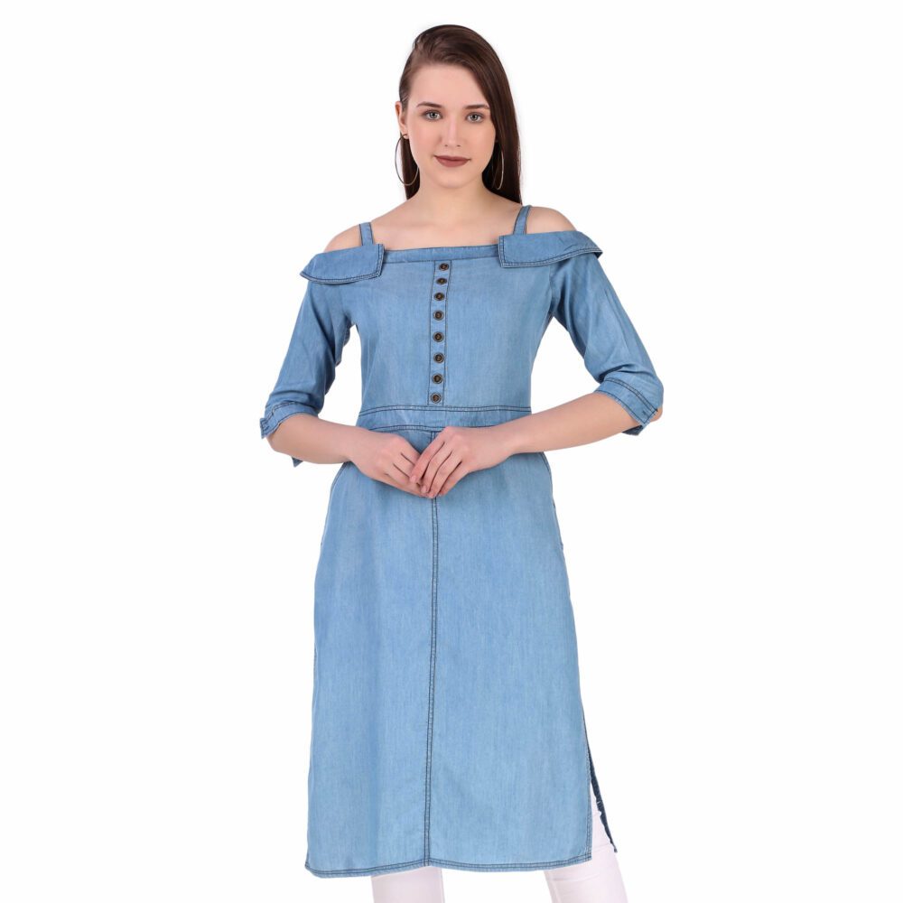 Denim Kurti - Image 3