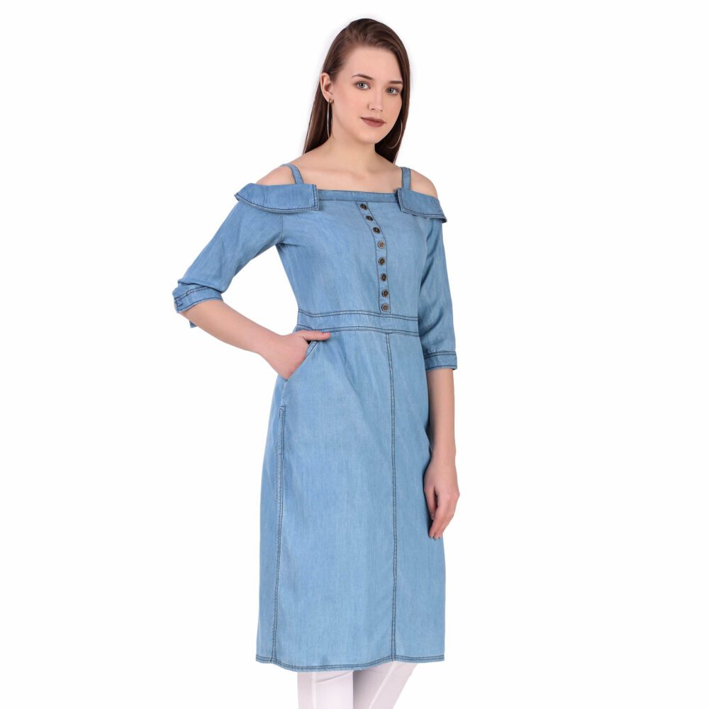 Denim Kurti - Image 4