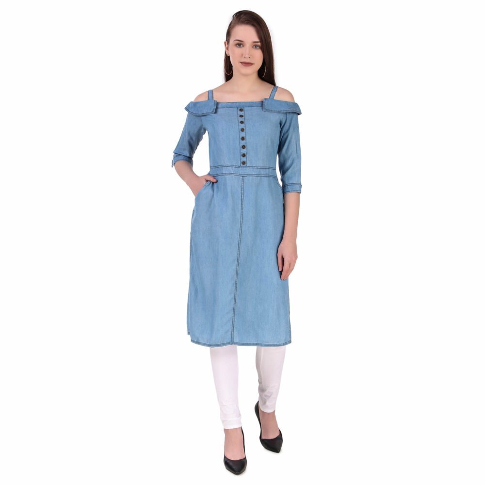 Denim Kurti - Image 5