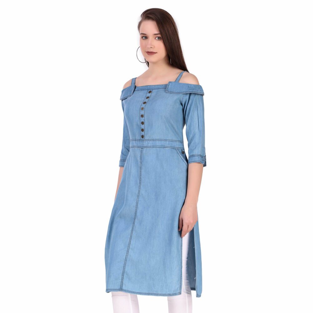 Denim Kurti - Image 6