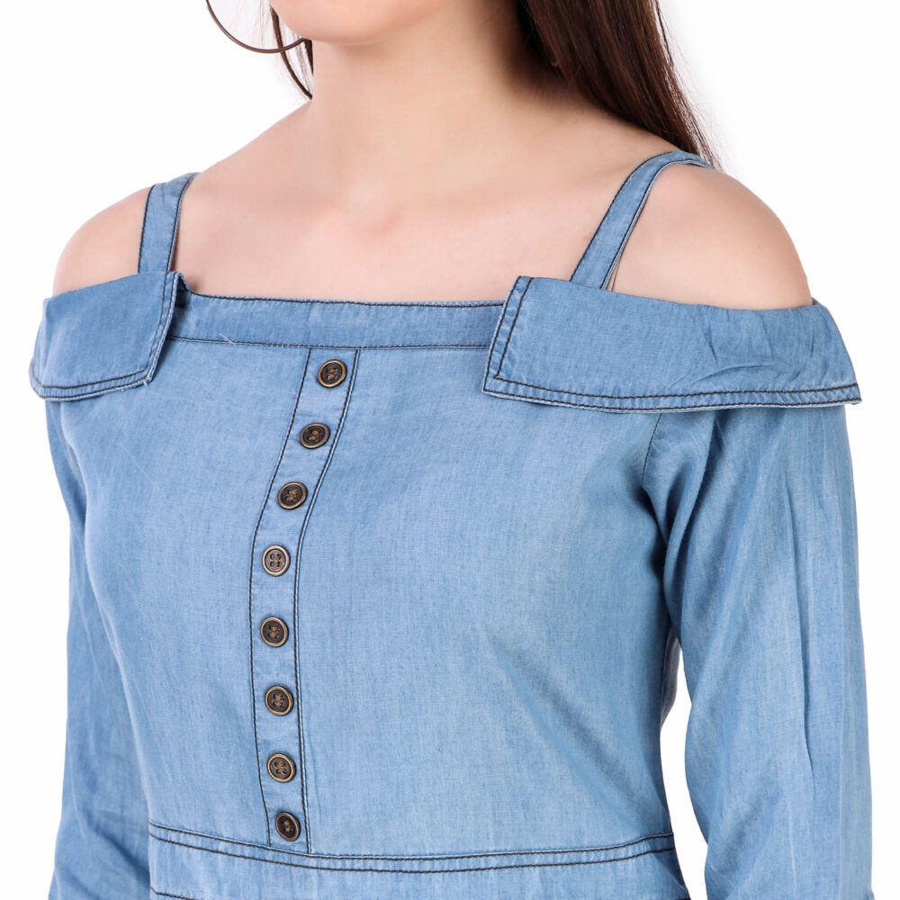 Denim Kurti - Image 7
