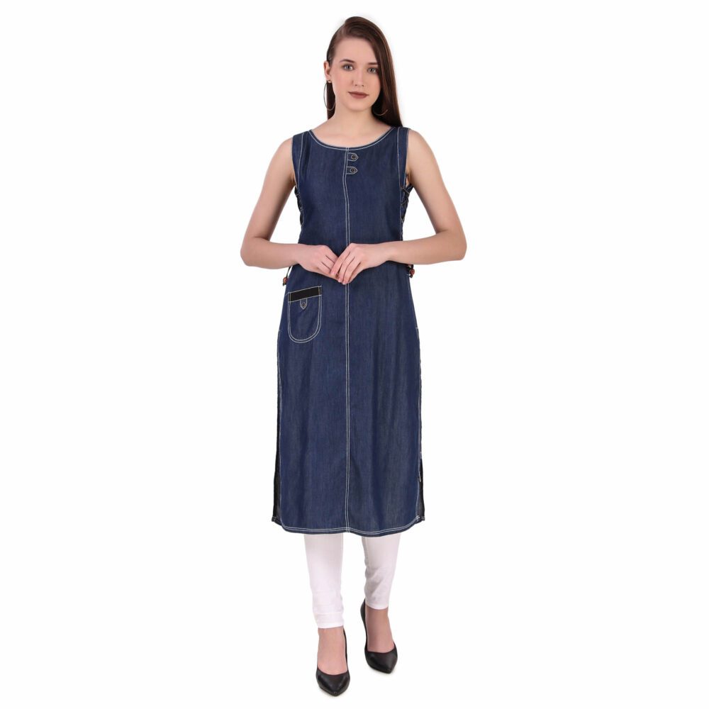 Denim Kurti