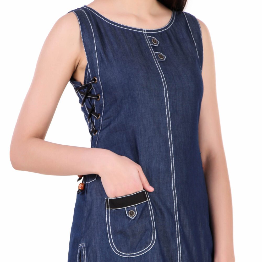 Denim Kurti - Image 5