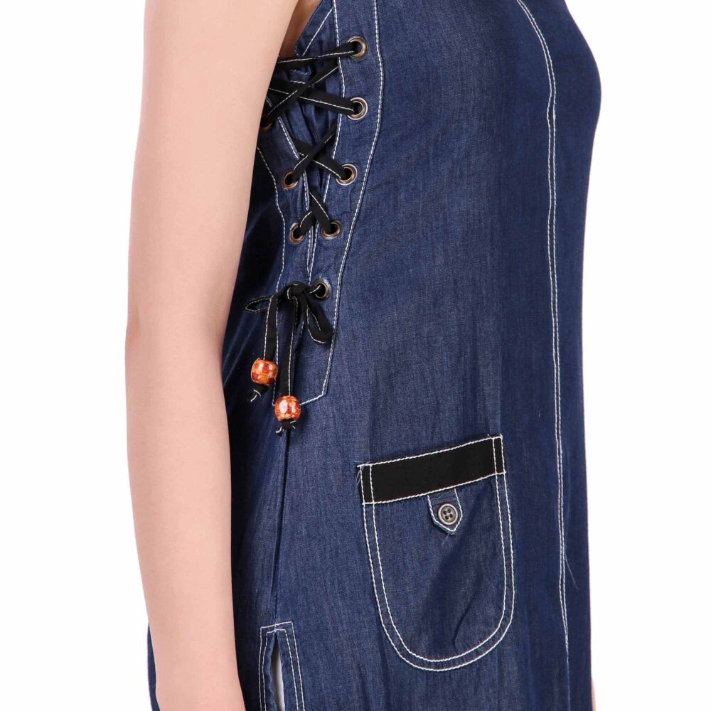 Denim Kurti - Image 8