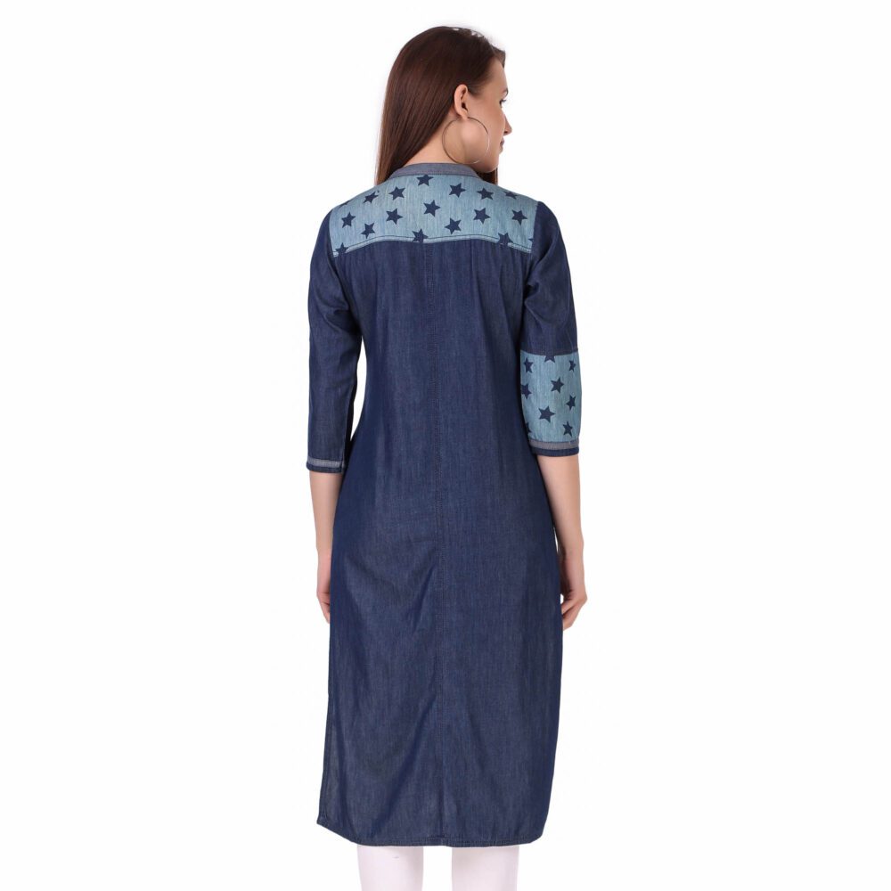 Denim Kurti - Image 2