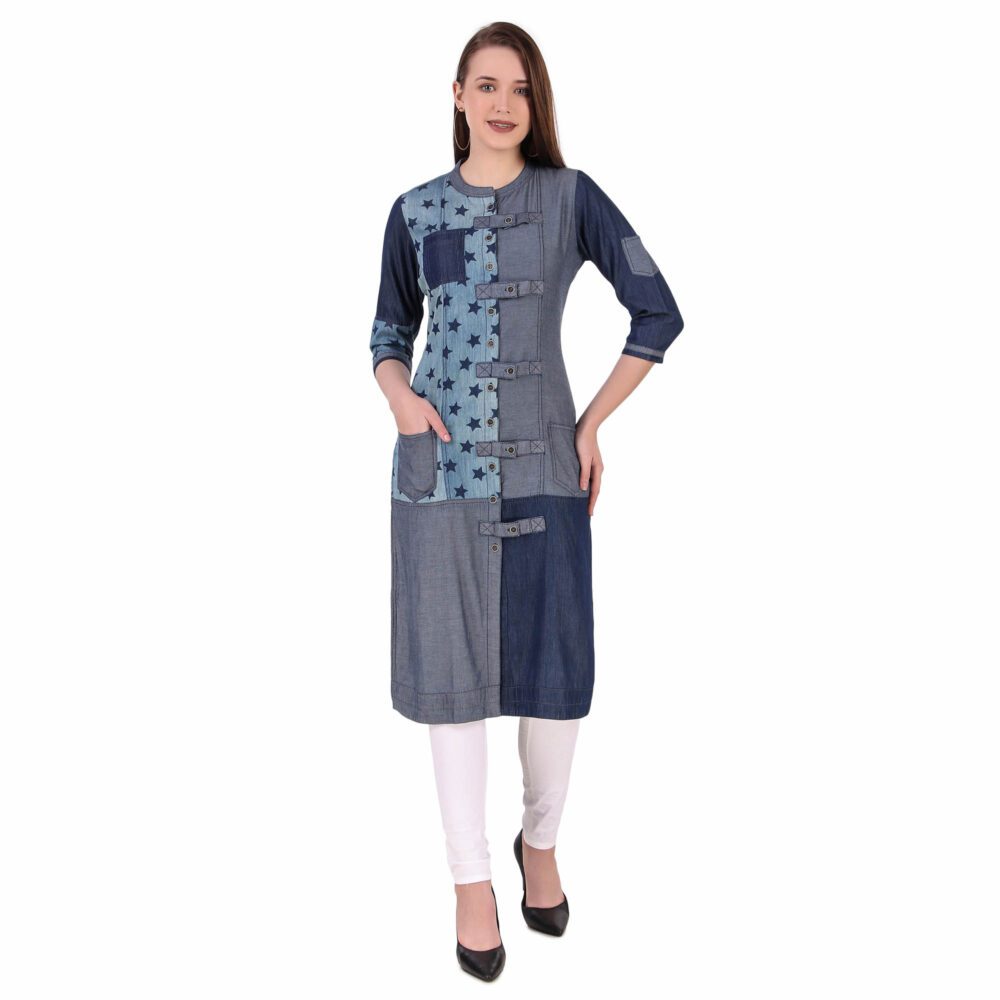 Denim Kurti - Image 5