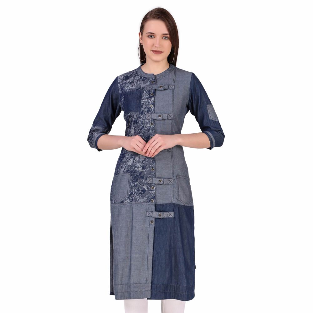 Denim Kurti - Image 8