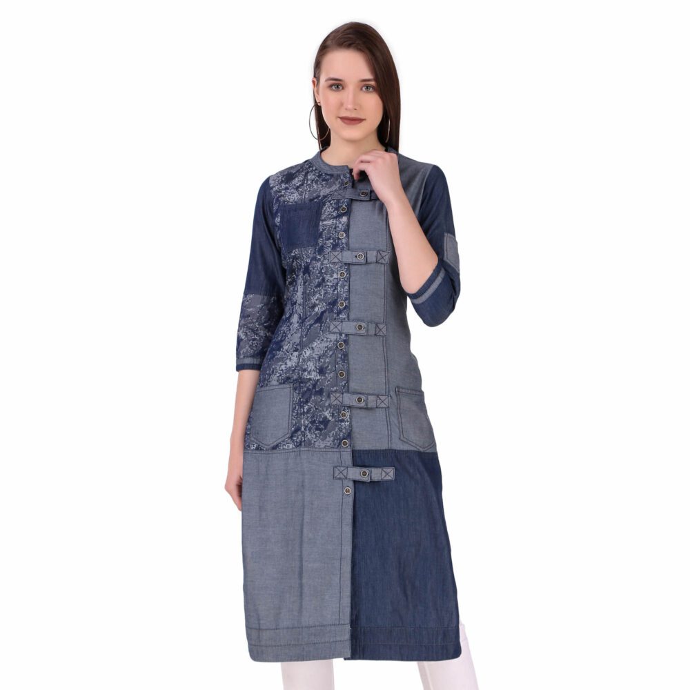 Denim Kurti - Image 10