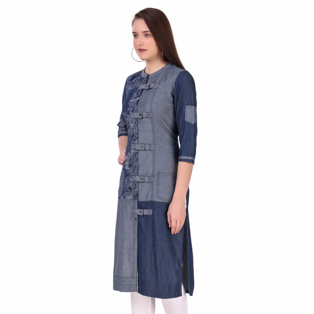 Denim Kurti - Image 13
