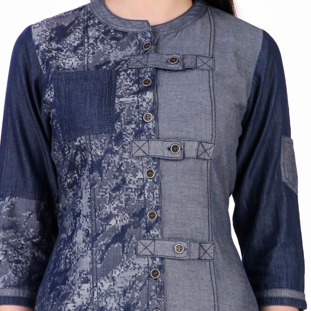 Denim Kurti - Image 14