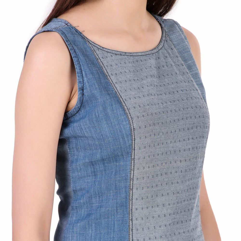 Denim Kurti - Image 7