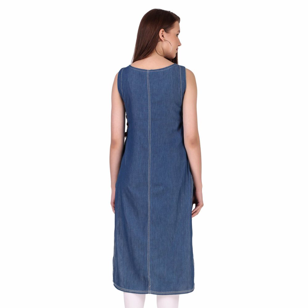 Denim Kurti - Image 10