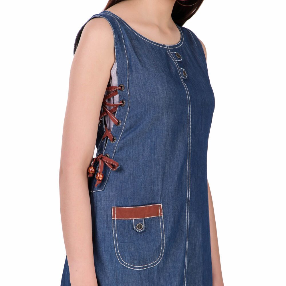 Denim Kurti - Image 15