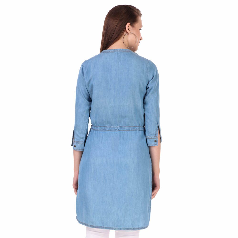 Denim Kurti - Image 2