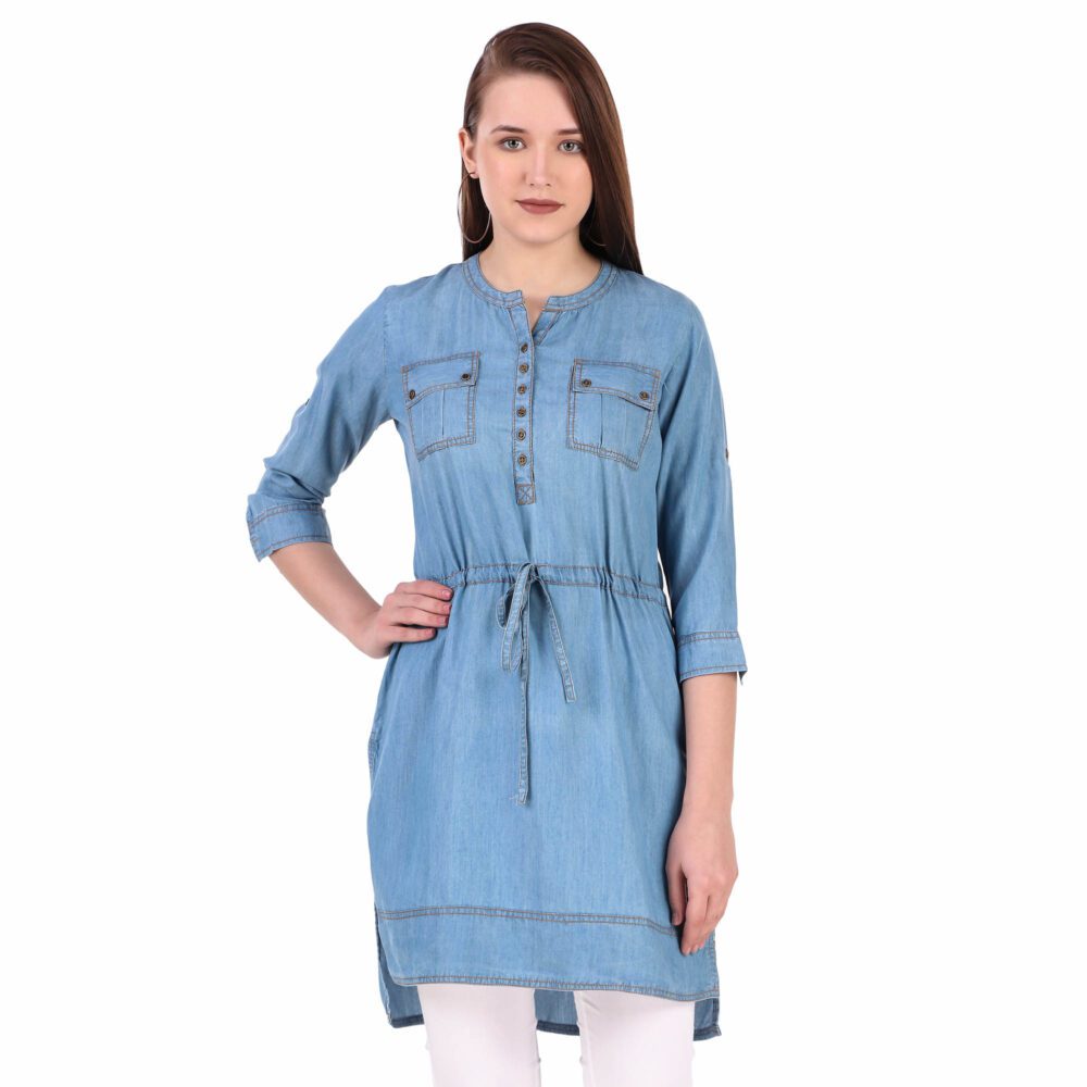 Denim Kurti