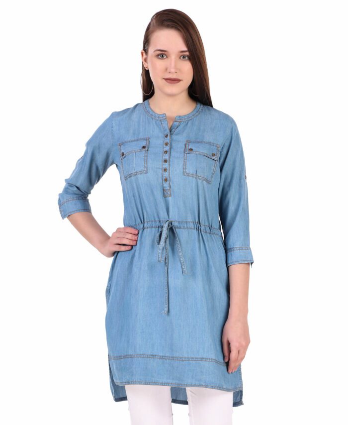 Denim Kurti