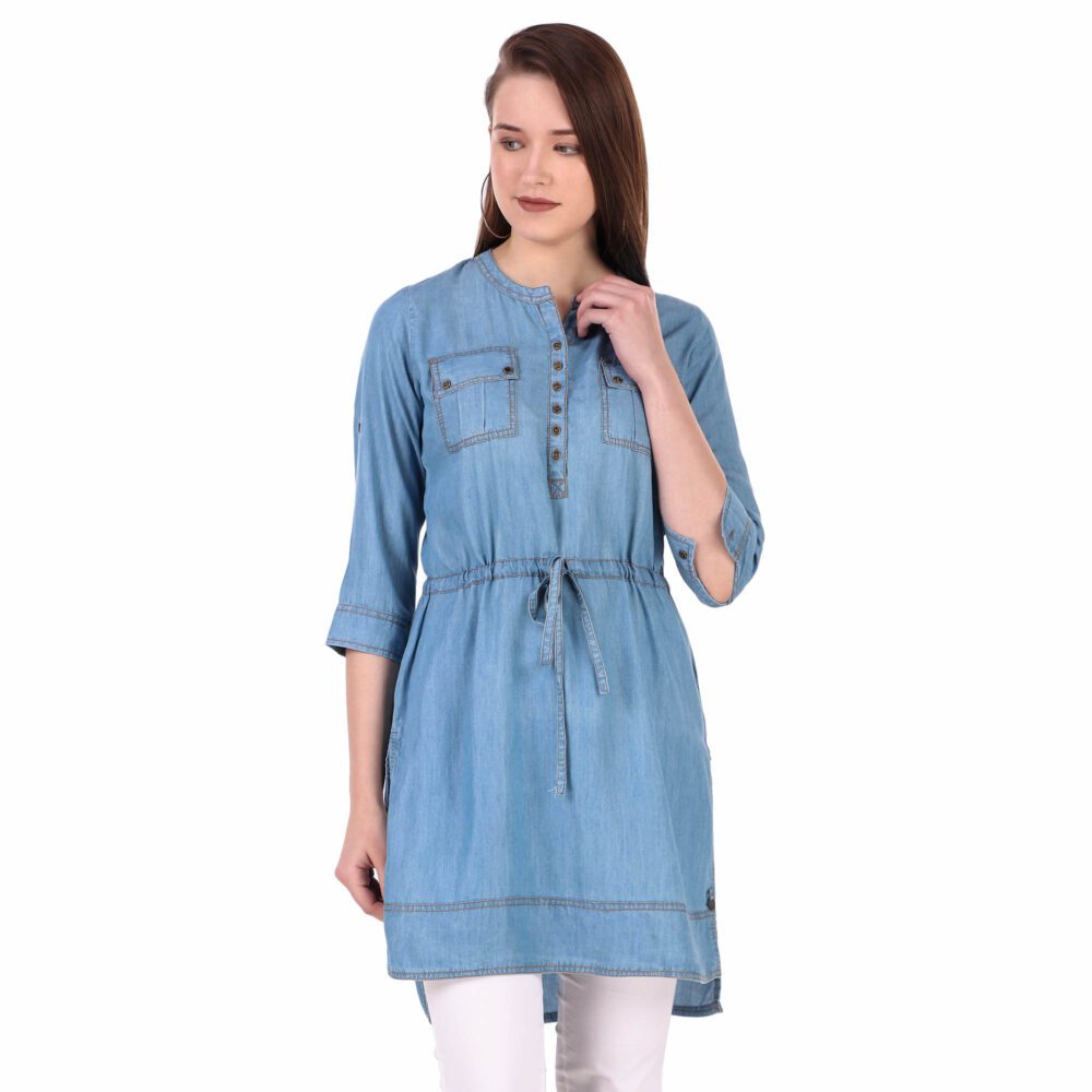Denim Kurti - Image 3