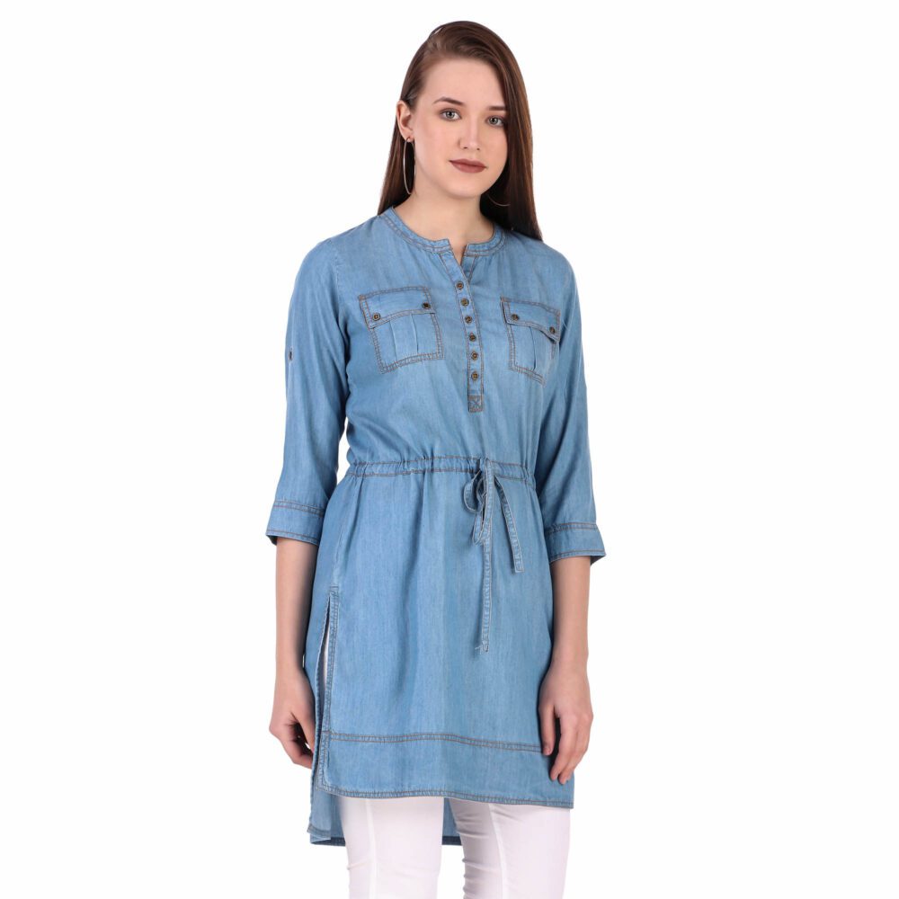 Denim Kurti - Image 4