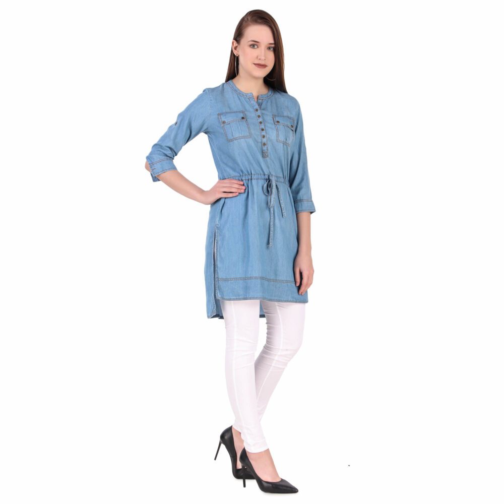 Denim Kurti - Image 5