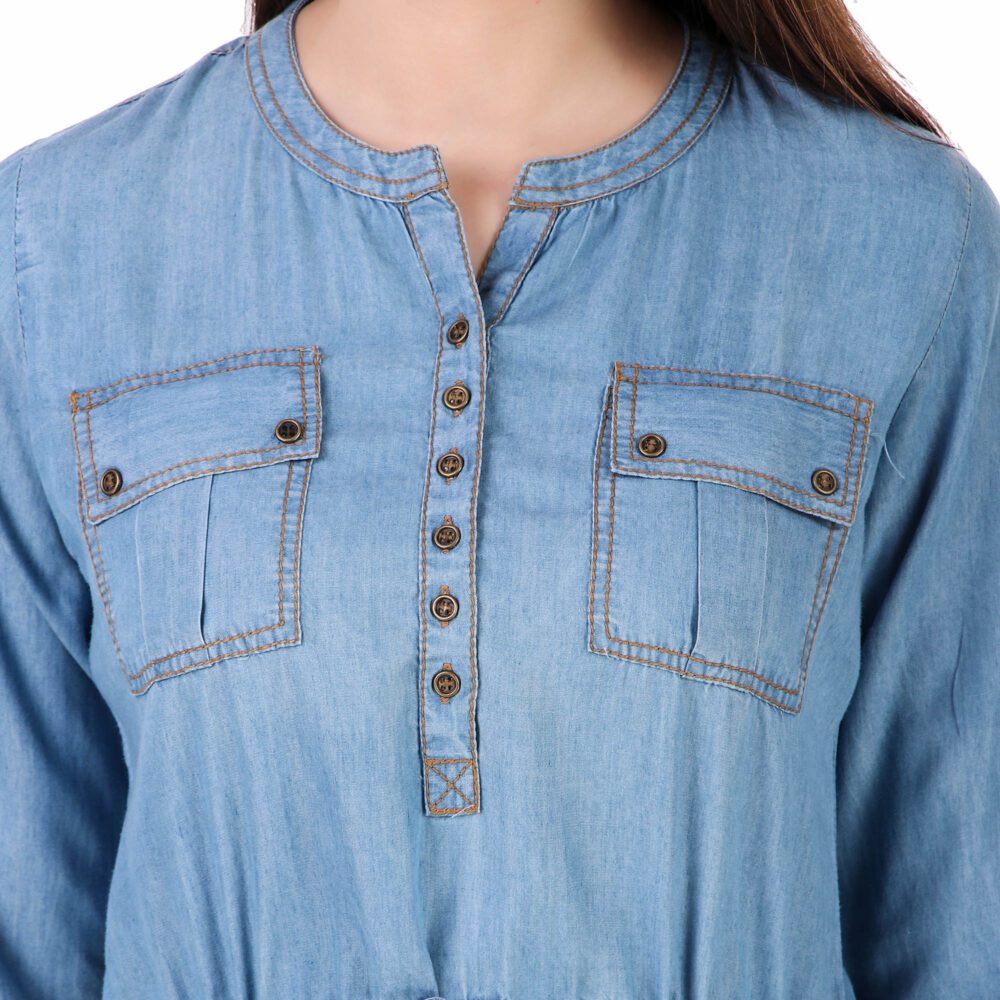 Denim Kurti - Image 6