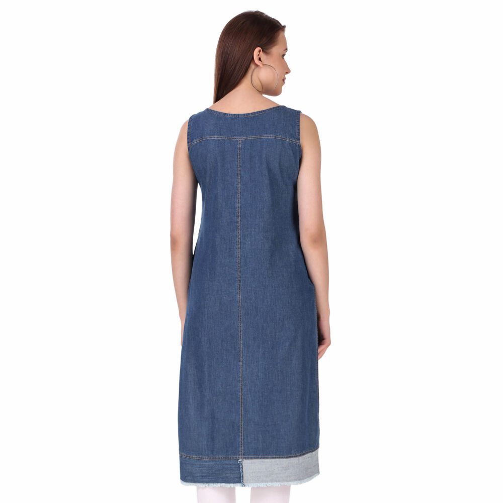 Denim Kurti - Image 2