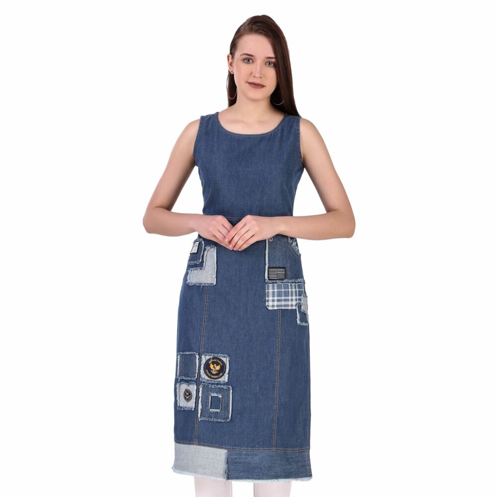 Denim Kurti