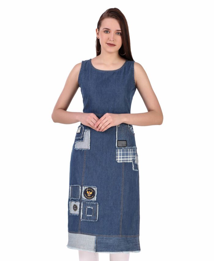 Denim Kurti