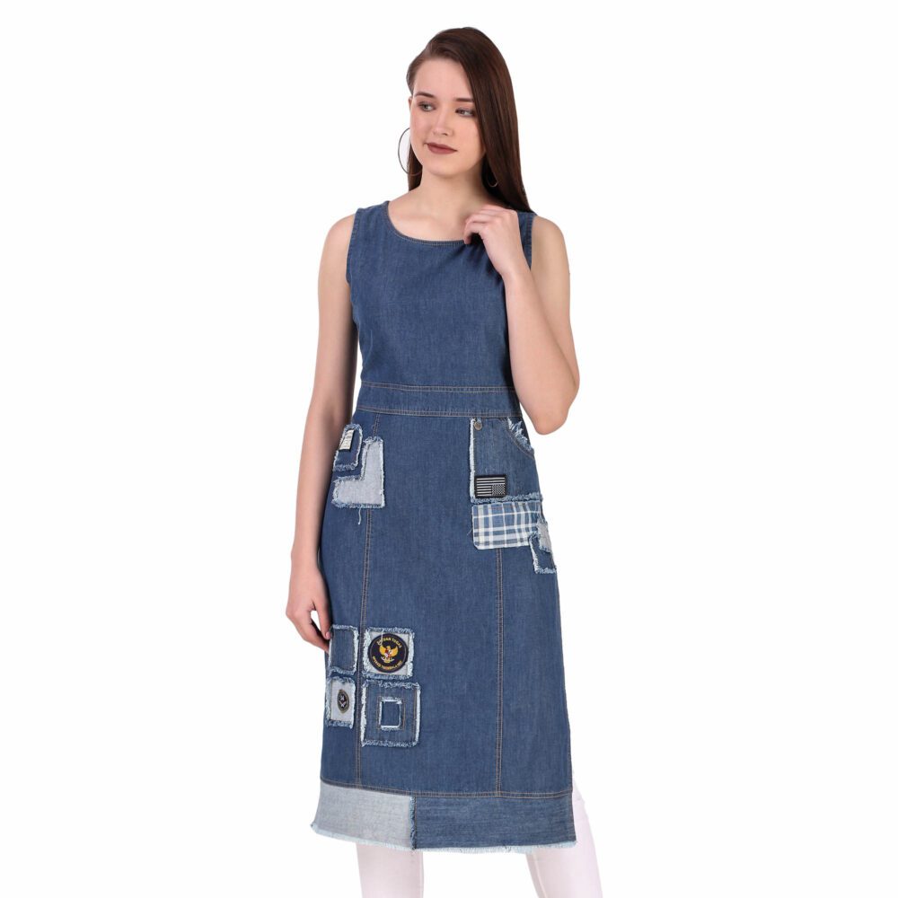 Denim Kurti - Image 3