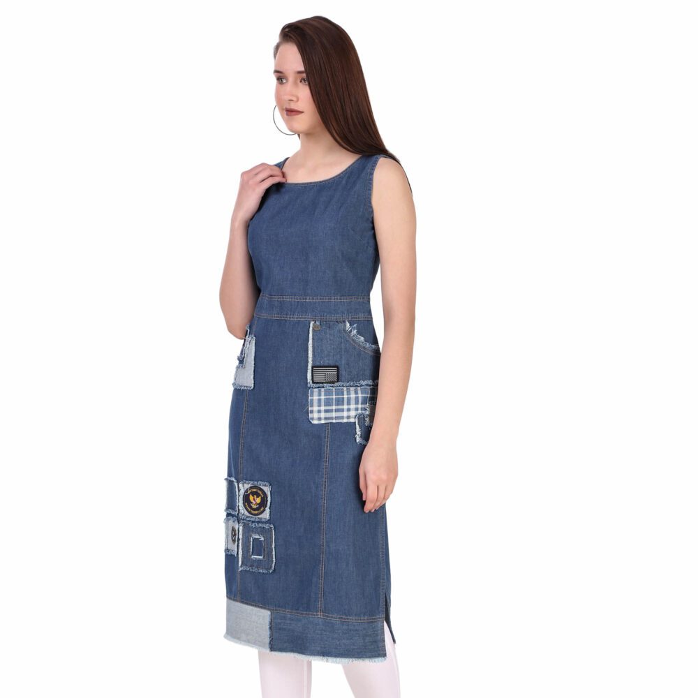 Denim Kurti - Image 4