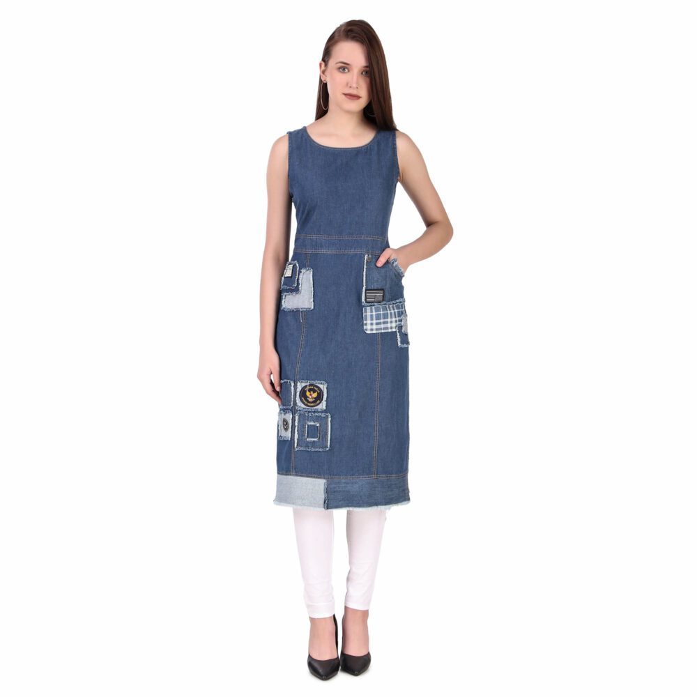 Denim Kurti - Image 5