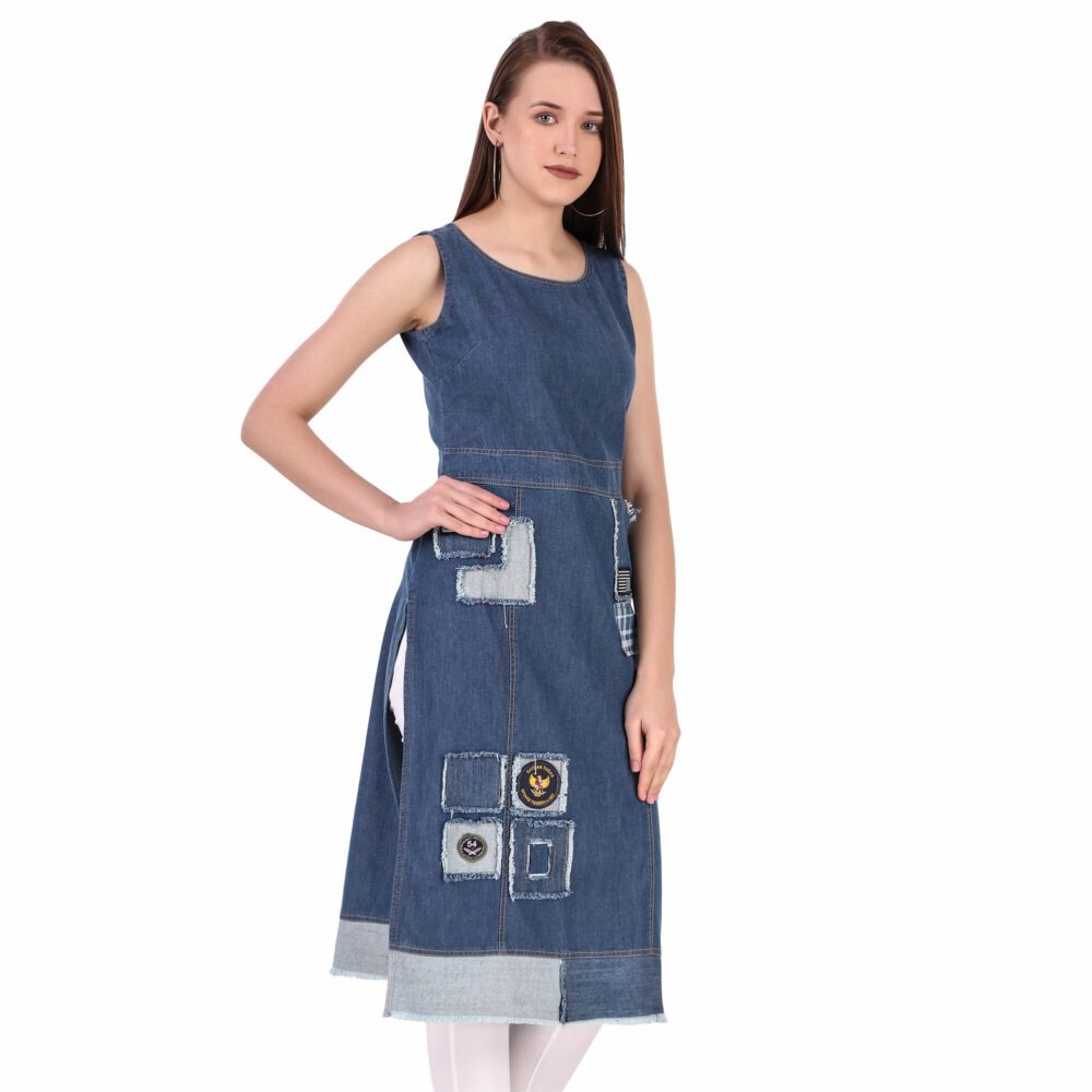 Denim Kurti - Image 6