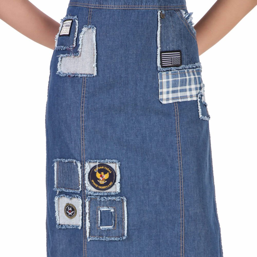Denim Kurti - Image 7