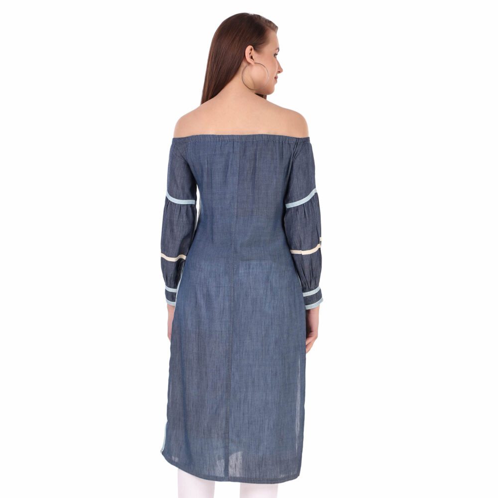Denim Kurti - Image 2