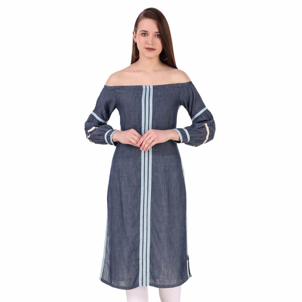 Denim Kurti