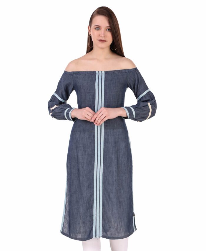 Denim Kurti