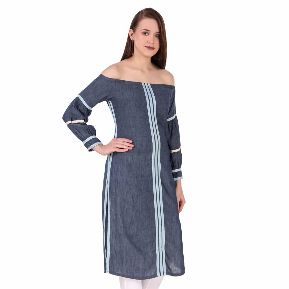 Denim Kurti - Image 4
