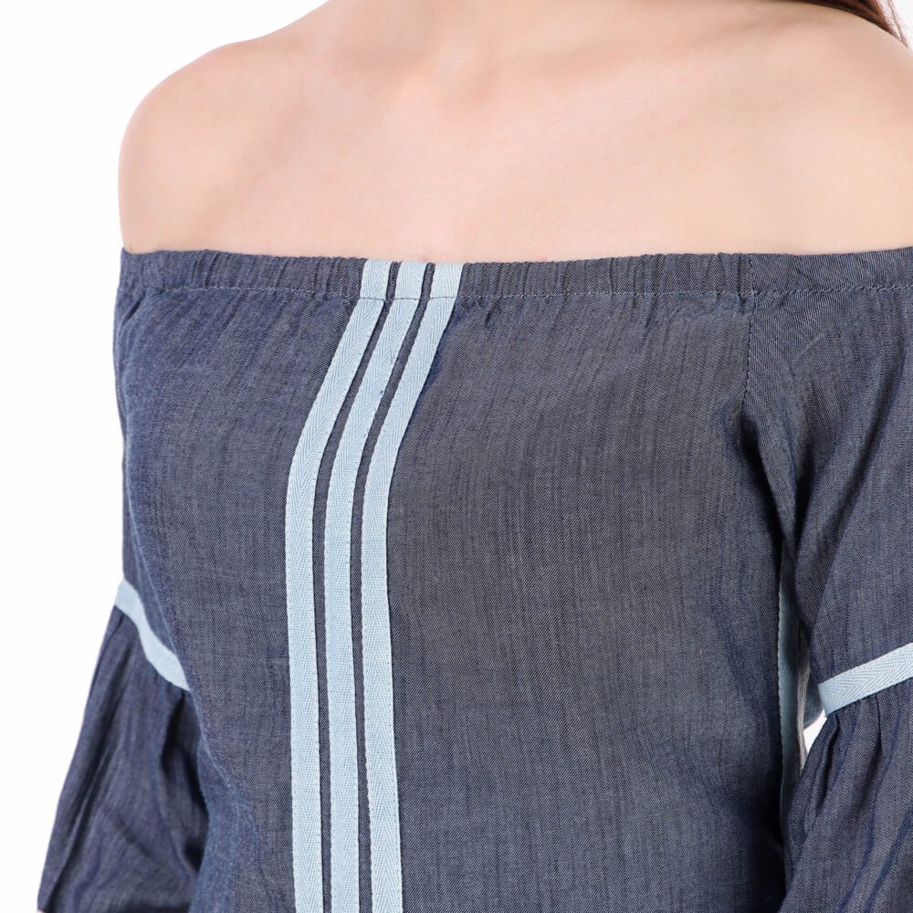 Denim Kurti - Image 7