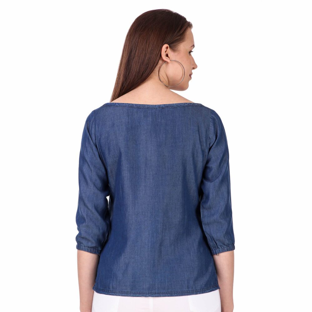 Denim Top - Image 2