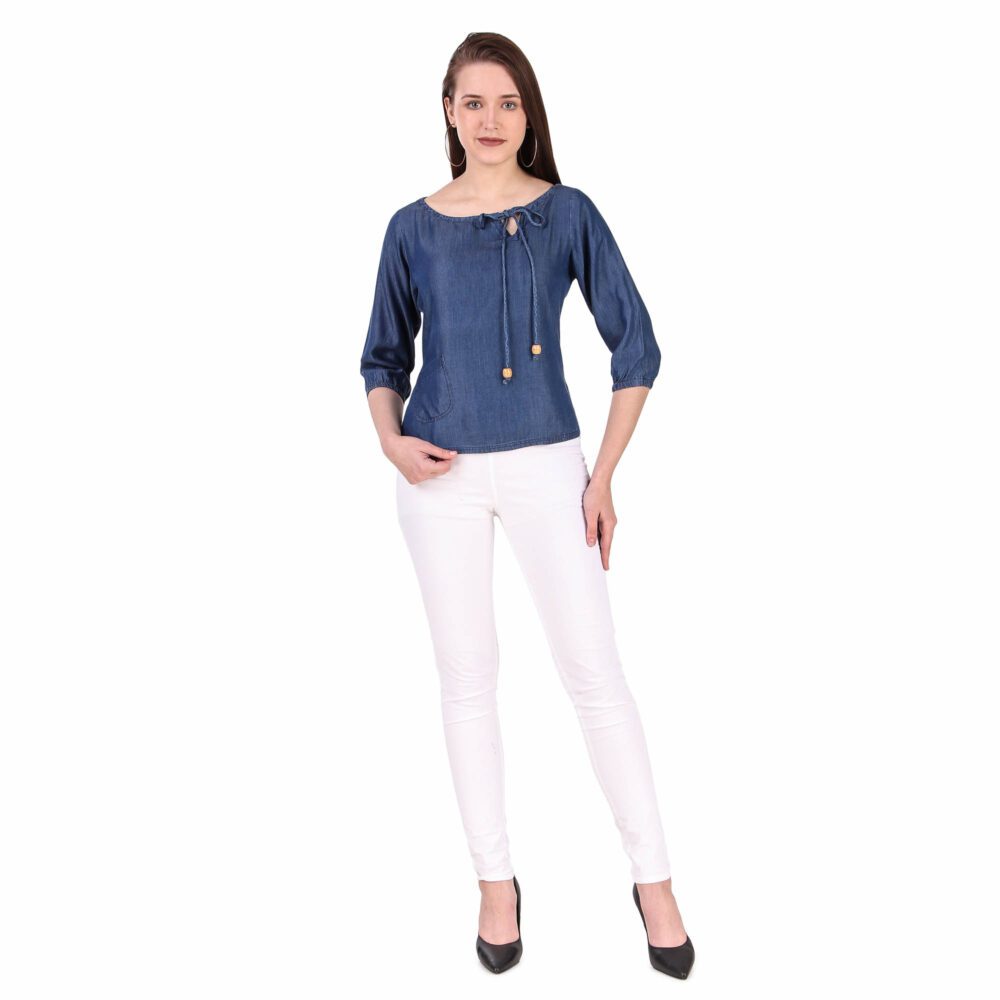 Denim Top - Image 3