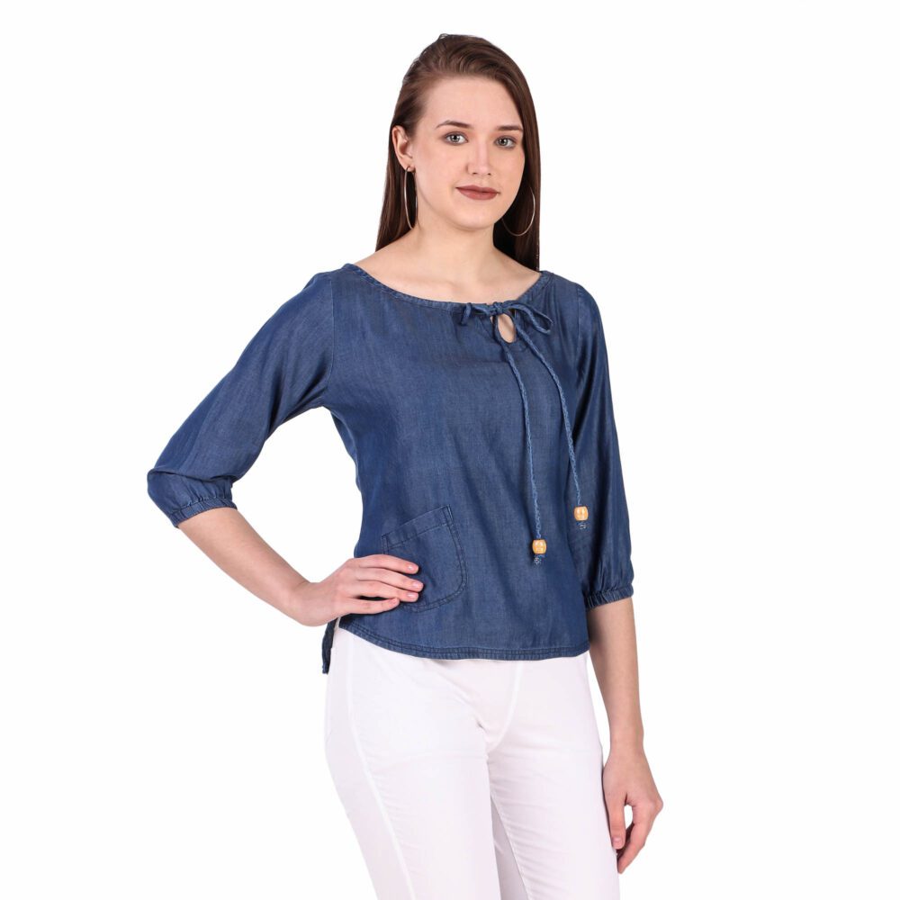 Denim Top - Image 4